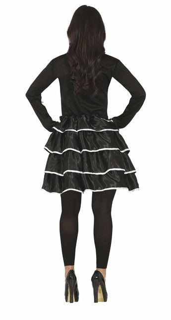 Skelett Halloween Kleid Damen