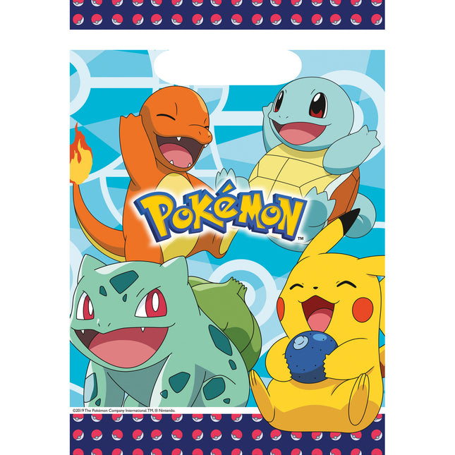 Pokemon Sharing Bags 23.4cm 8pcs