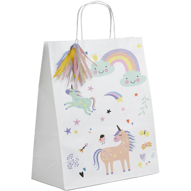 Einhorn Sharing Bags Regenbögen 6 Stk.