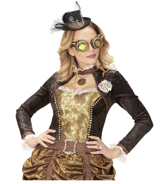 Steampunk Haarband