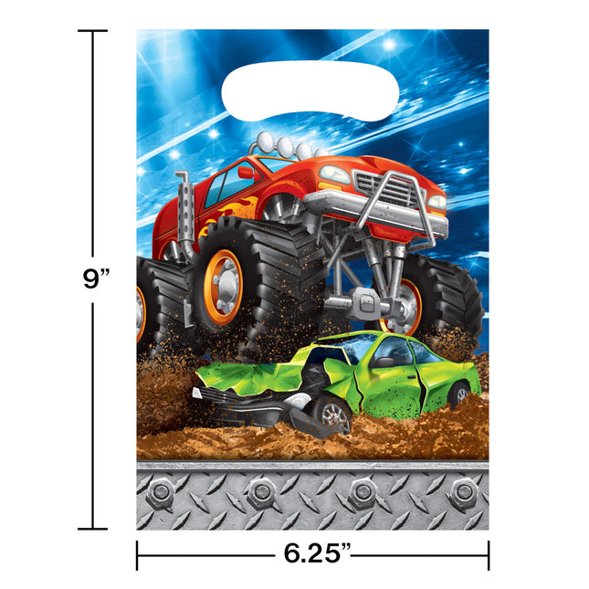 Monster Truck Sharing Bags 22,5 cm 8 Stk.