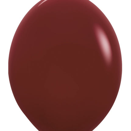 Ballons Merlot 30cm 50Stk