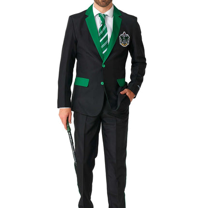 Harry Potter Slytherin Anzug Männer Suitmeister