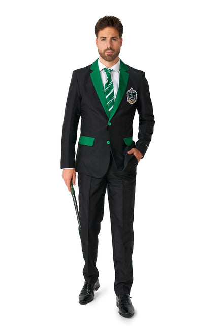 Harry Potter Slytherin Anzug Männer Suitmeister