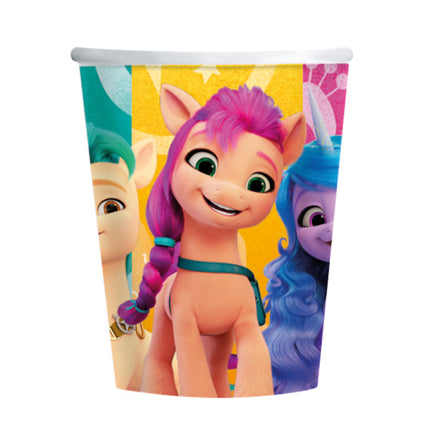 My Little Pony Pappbecher 250ml 8 Stk.