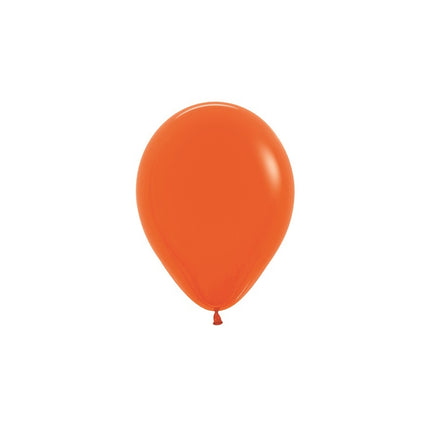 Ballons Orange 12cm 50Stk