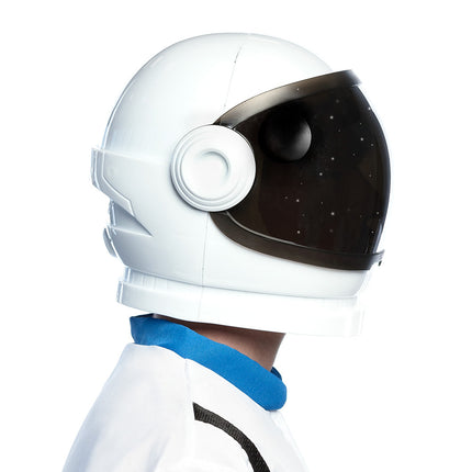 Astronaut mit Helm