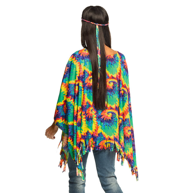 Hippie Poncho Set 1 Stück