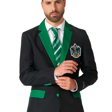 Harry Potter Slytherin Anzug Männer Suitmeister