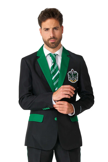 Harry Potter Slytherin Anzug Männer Suitmeister