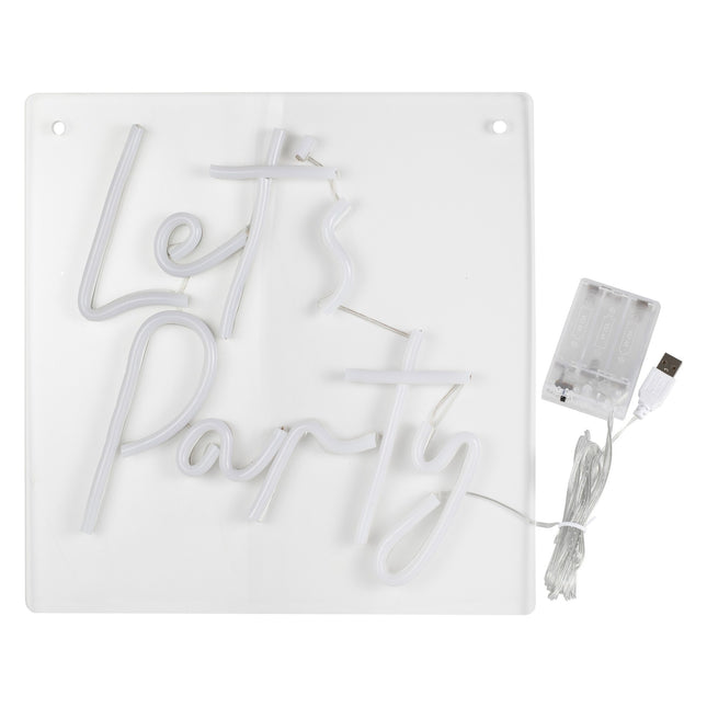 Party Led Lampe 29,5cm