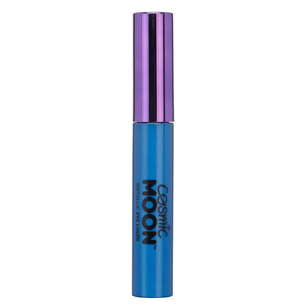 Cosmic Moon Metallic Eyeliner Blau 10ml