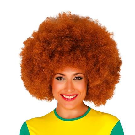 Brauner Afro