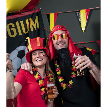 Partybrille Belgien