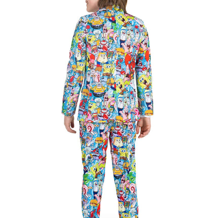 SpongeBob Frenzy Suit Boy <tc>OppoSuits</tc>