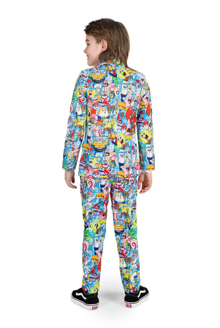 SpongeBob Frenzy Suit Boy OppoSuits