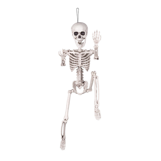 Halloween Puppe Skelett Beweglich 60cm