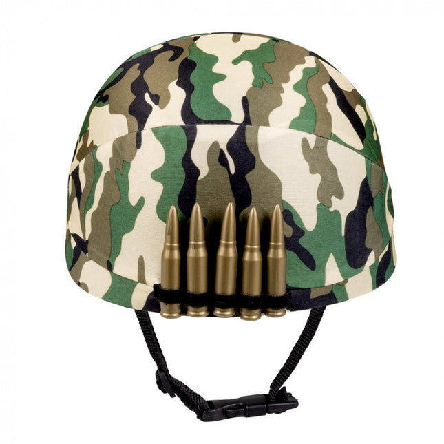 Militärhelm Verstellbar