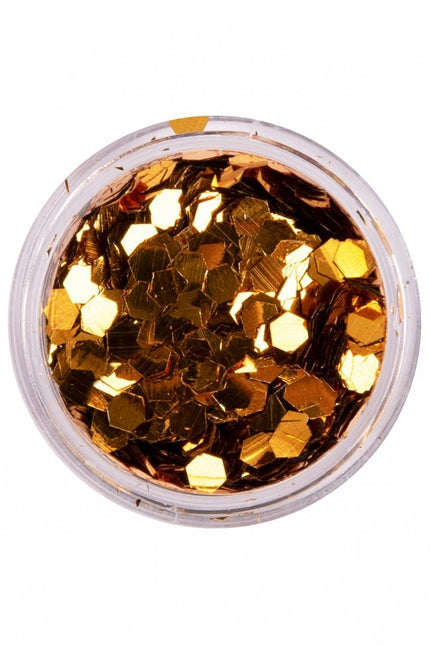 PXP Chunky Glitter Deep Gold 2.5gr