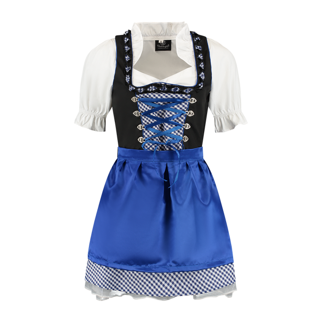 Oktoberfest Dirndl Kleid Oktoberfest Rot Weiß Damen Kariert