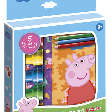 Peppa Pig Stempelset