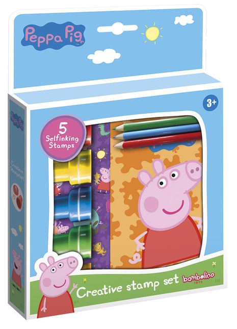 Peppa Pig Stempelset