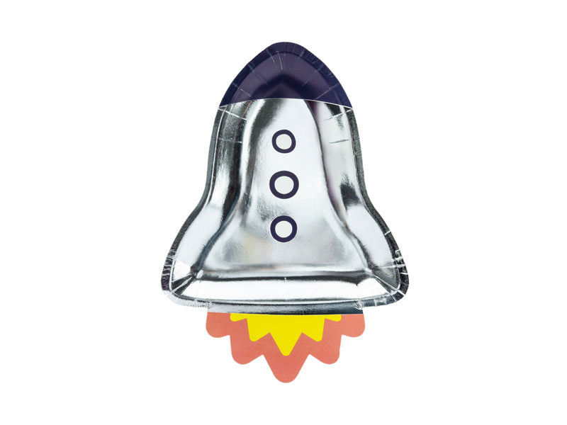 Space Party Teller 29,5 cm 6 Stk.