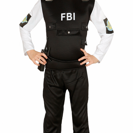 FBI Agent Kostüm Kind