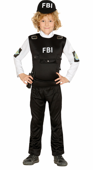 FBI Agent Kostüm Kind