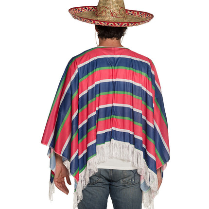 Mexikanischer Poncho Deluxe M/L