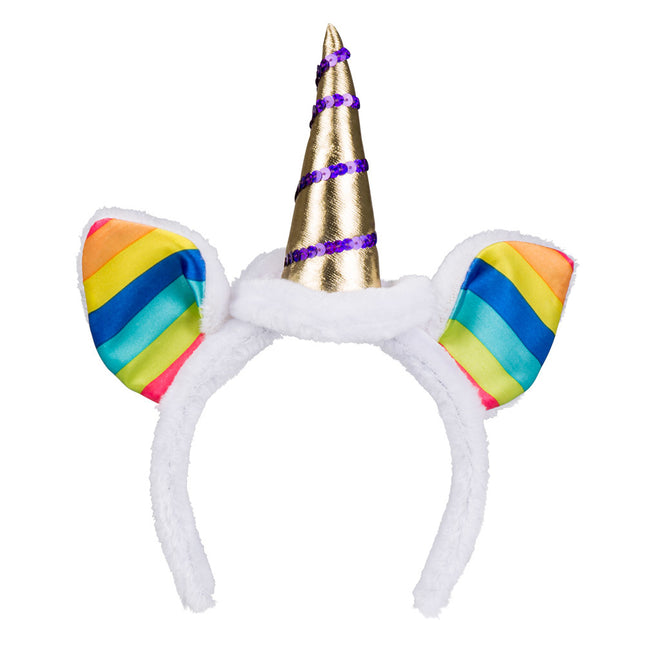 Tiara Einhorn Regenbogen