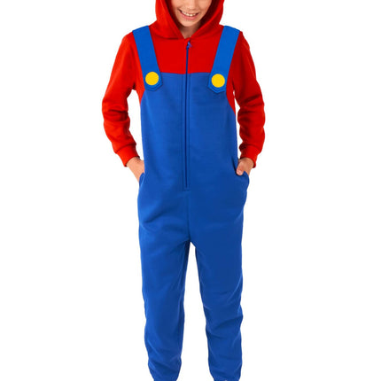 Mario Onesie Junge OppoSuits