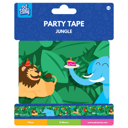 Party Tape Jungle 1.2m