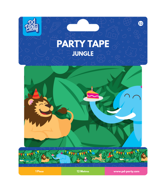 Party Tape Jungle 1.2m