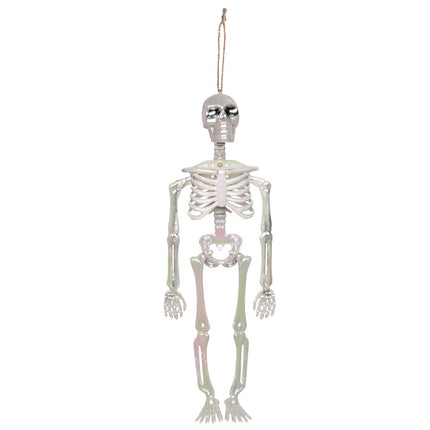 Halloween Skelett Perle 32cm