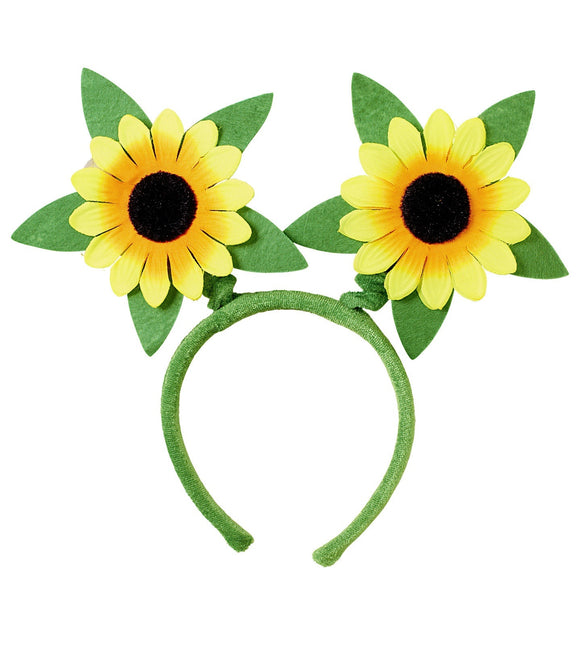 Stirnband Sonnenblume