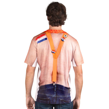 Niederlande Shirt Orange Männer M/L