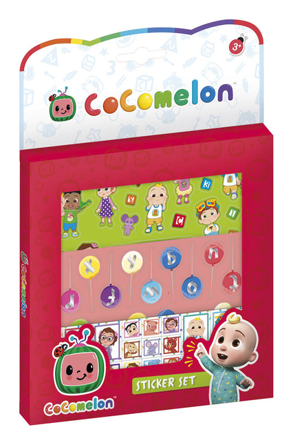 Cocomelon Aufkleber Set