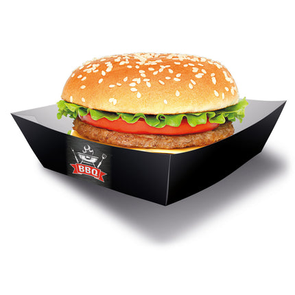 BBQ Hamburger Box 13cm 4tlg.