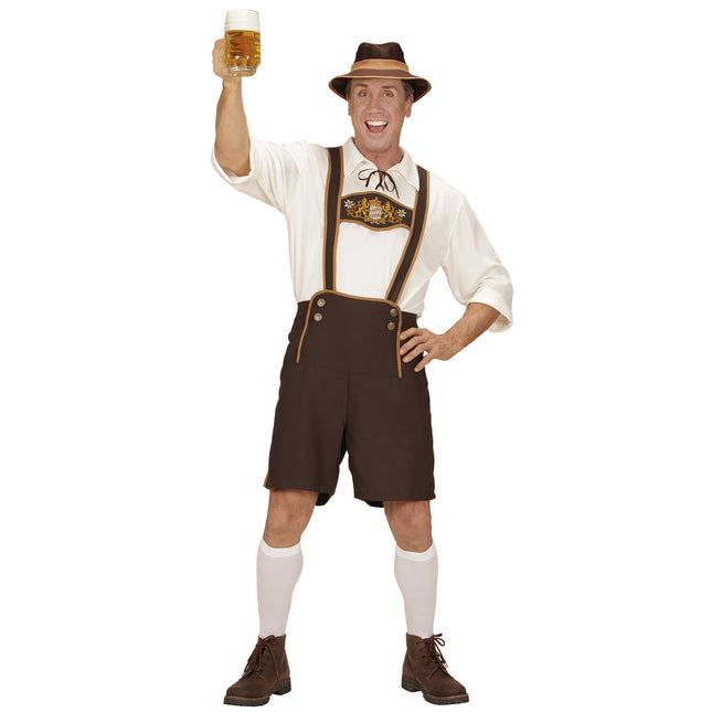 Oktoberfest Lederhosen Männer