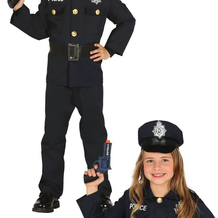 Polizeianzug Kinderpolizei