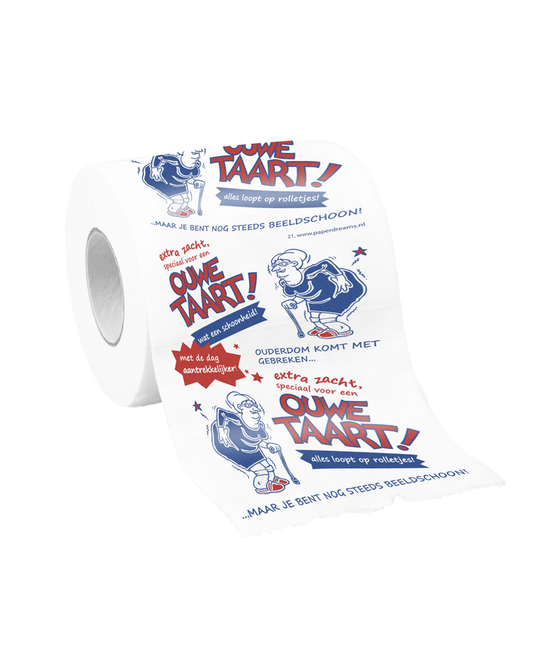 Toilettenpapier Alte Torte