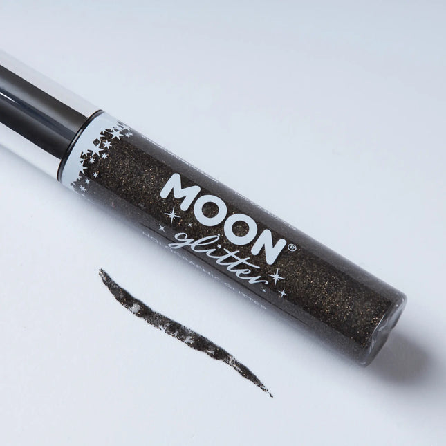 Moon Glitter Holographic Glitter Eye Liner Schwarz 10ml