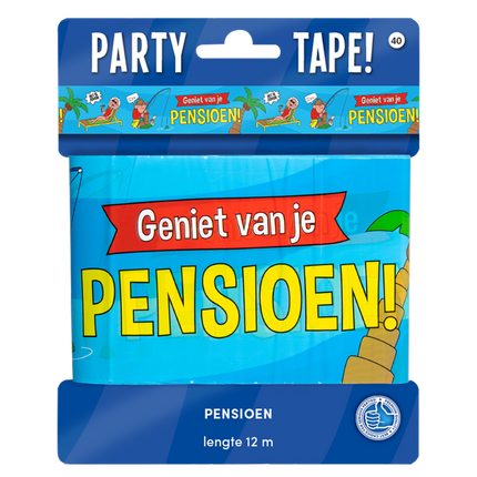 Absperrband Pension 12m