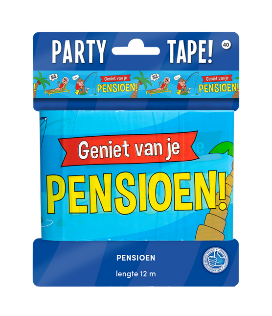 Absperrband Pension 12m