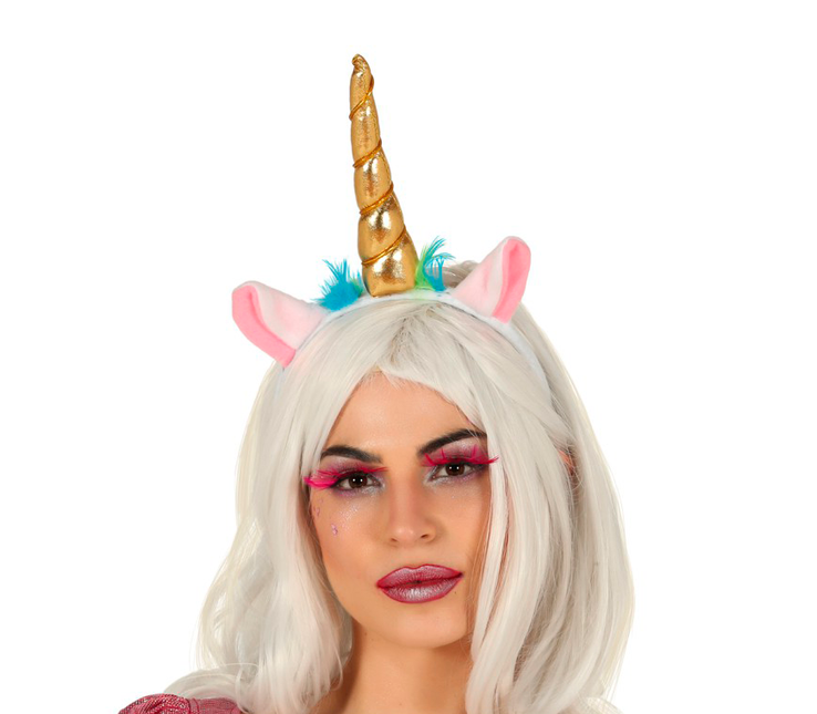 Einhorn Tiara Gold