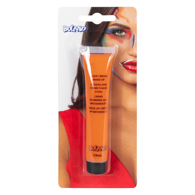 Gesichtsfarbe auf Wasserbasis Orange 19ml