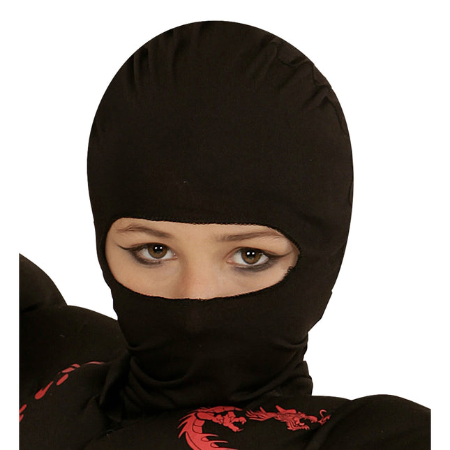 Ninja Maske Kind 1.07m