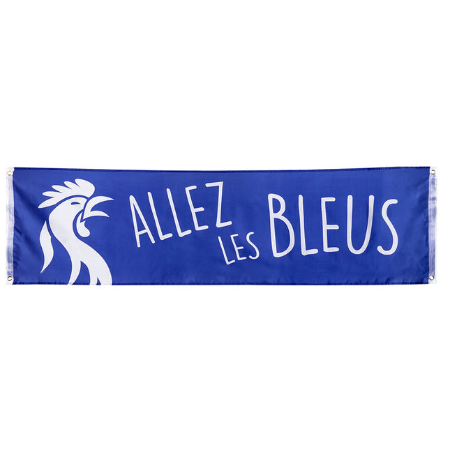 Banner Allez Les Bleus 1.8m