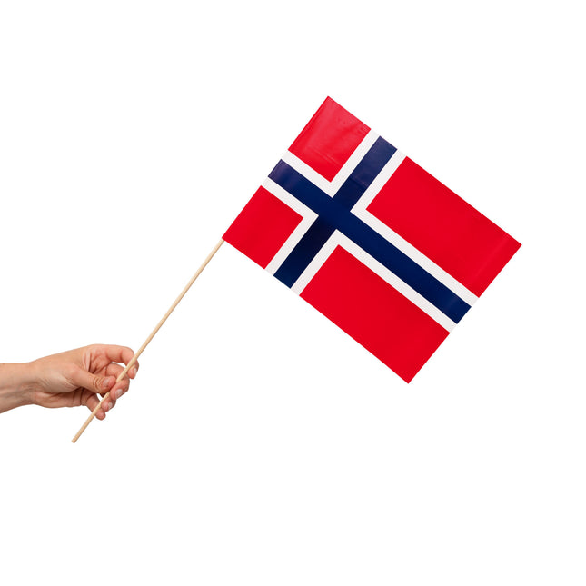 Norwegen Flagge 10Stück